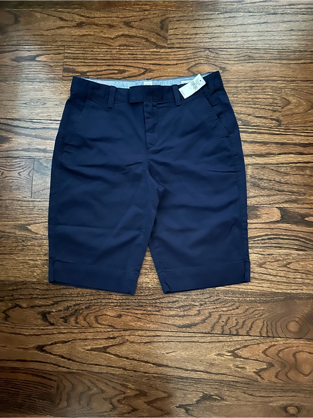 NWT Gap Navy Bermuda Shorts